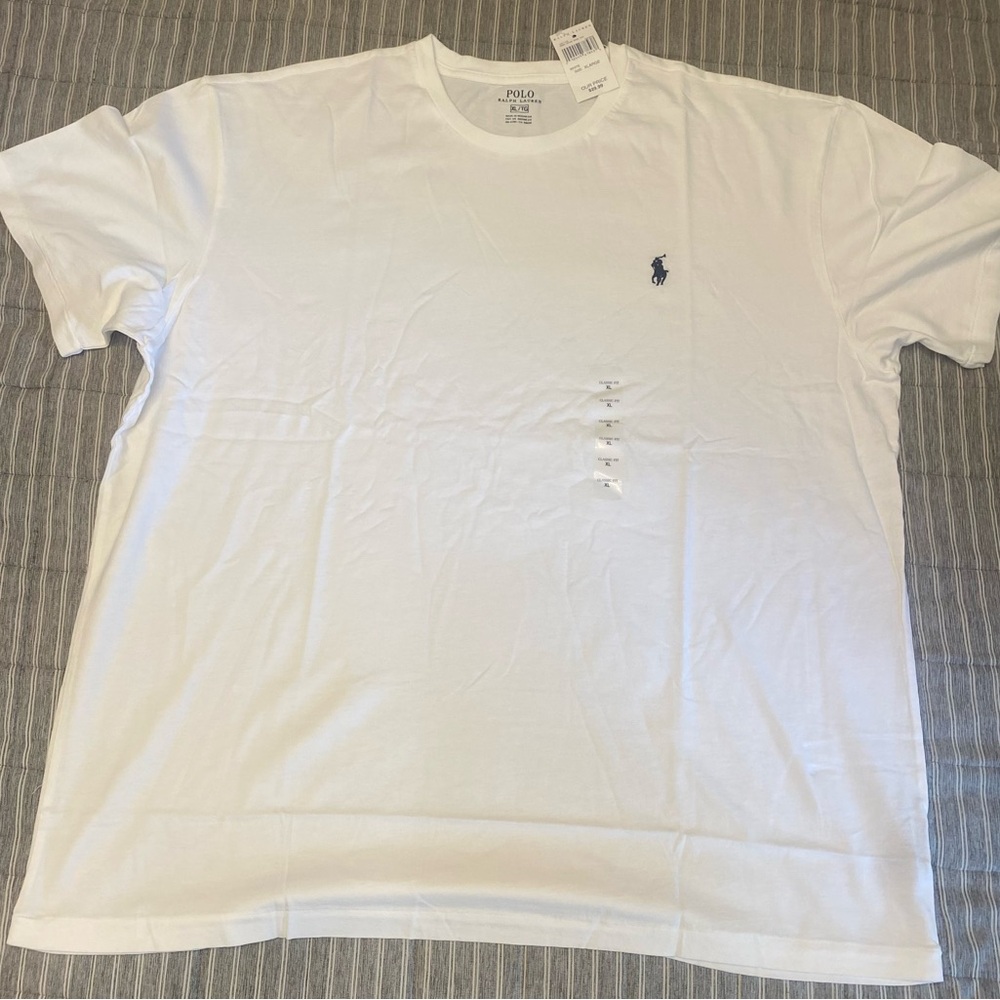 Polo by Ralph Lauren Classic White Tee